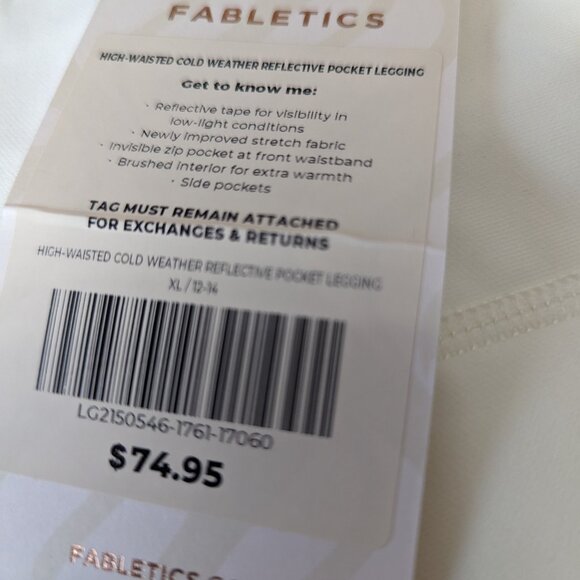 Brand New Fabletics Tights - Picture 4 of 5